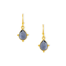 Load image into Gallery viewer, Ashiana | Snowdrop Earrings | Lolite