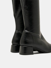 Load image into Gallery viewer, Miss Elastic | Brigite Round Toe Long Boot