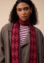 Load image into Gallery viewer, Merino Wool Skinny Scarf