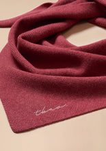 Load image into Gallery viewer, Merino Wool Triangle Scarf
