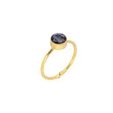 Load image into Gallery viewer, Ashiana | Dotty Ring | Lolite