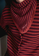 Load image into Gallery viewer, Merino Wool Triangle Scarf