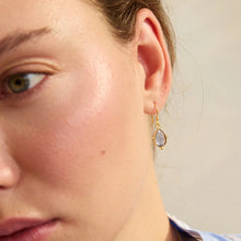 Load image into Gallery viewer, Ashiana | Snowdrop Earrings | Lolite