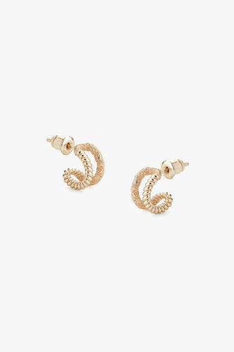 Tutti & Co | Braid Earrings