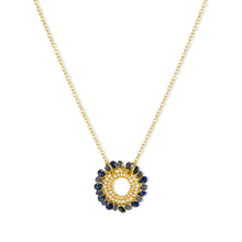 Load image into Gallery viewer, Ashiana | Nelly Necklace | Navy
