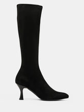 Load image into Gallery viewer, Miss Elastic | Zeta Pull on Stretch Long Boot