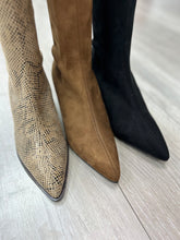 Load image into Gallery viewer, Miss Elastic | Pull on Knee High Stretch Boot