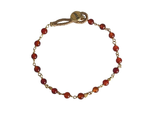 IBU JEWELS | Bracelet | Lulu Sarah | Carnelian