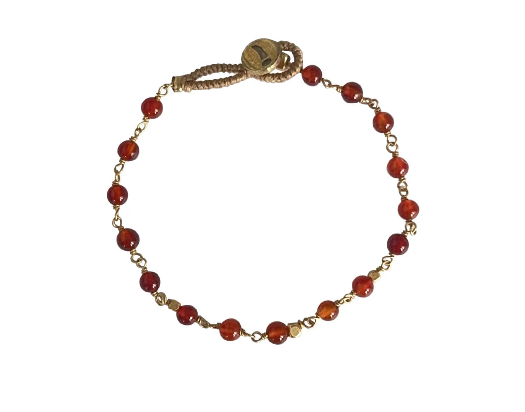 IBU JEWELS | Bracelet | Lulu Sarah | Carnelian