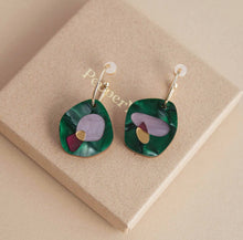 Load image into Gallery viewer, Puddle Hoop Earrings