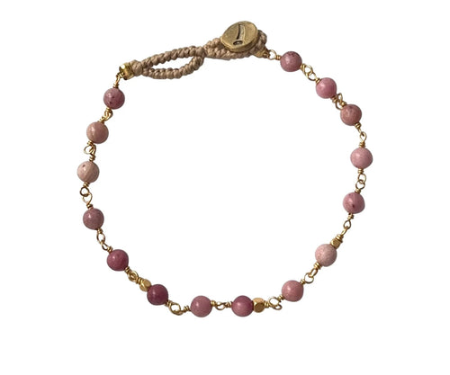 IBU JEWELS | Bracelet | Lulu Sarah | Rodonite