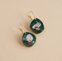 Load image into Gallery viewer, Puddle Hoop Earrings