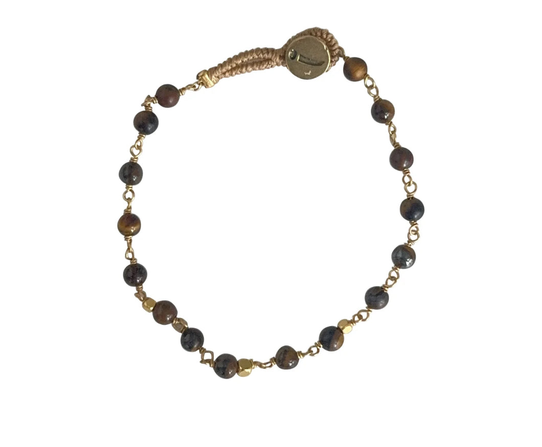 IBU JEWELS | Bracelet | Lulu Sarah | Tiger Eye