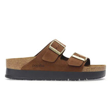 Load image into Gallery viewer, Birkenstock | Arizona Platform Nubuck Leather