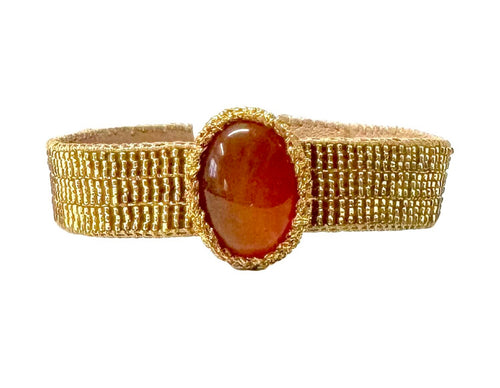 IBU JEWELS | Bracelet | Bamboo Jules | Carnelian