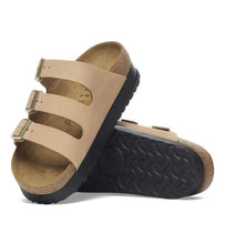 Load image into Gallery viewer, Birkenstock | Florida Flex Platform Nubuck Leather