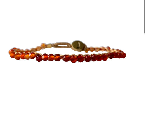 IBU JEWELS | Bracelet | Jill Merlin | Carnelian