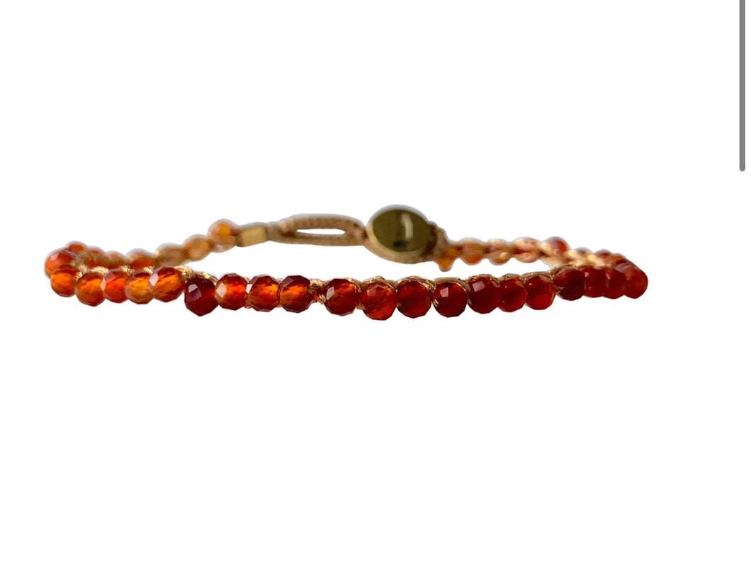 IBU JEWELS | Bracelet | Jill Merlin | Carnelian