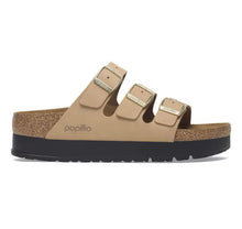 Load image into Gallery viewer, Birkenstock | Florida Flex Platform Nubuck Leather