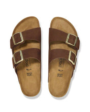 Load image into Gallery viewer, Birkenstock | Arizona Platform Nubuck Leather