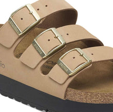 Load image into Gallery viewer, Birkenstock | Florida Flex Platform Nubuck Leather