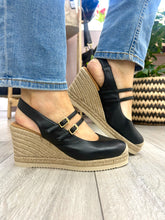 Load image into Gallery viewer, Unisa | Cyntia | Espadrille Slingback Wedge