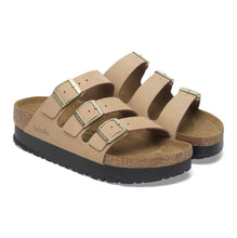 Load image into Gallery viewer, Birkenstock | Florida Flex Platform Nubuck Leather