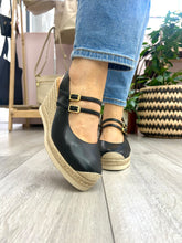 Load image into Gallery viewer, Unisa | Cyntia | Espadrille Slingback Wedge