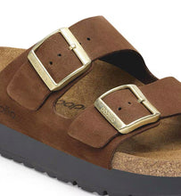 Load image into Gallery viewer, Birkenstock | Arizona Platform Nubuck Leather