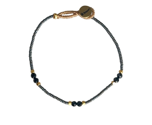 IBU JEWELS | Bracelet | Lulu Bold | Gunmetal