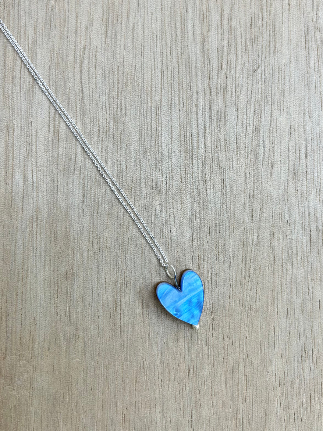 Love Grows Necklace | Ocean Blue