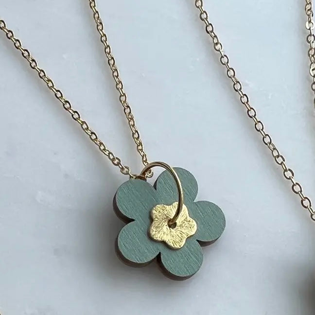 Flower Necklace