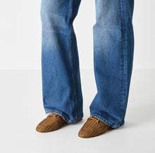 Load image into Gallery viewer, Tamaris | Raffia Backless Loafer