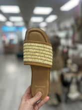 Load image into Gallery viewer, Unisa | Cadu | Raffia Slide