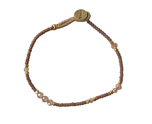 IBU JEWELS | Bracelet | Lulu Bold | Mocca