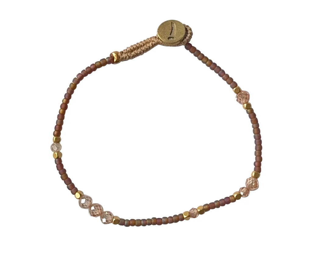 IBU JEWELS | Bracelet | Lulu Bold | Mocca