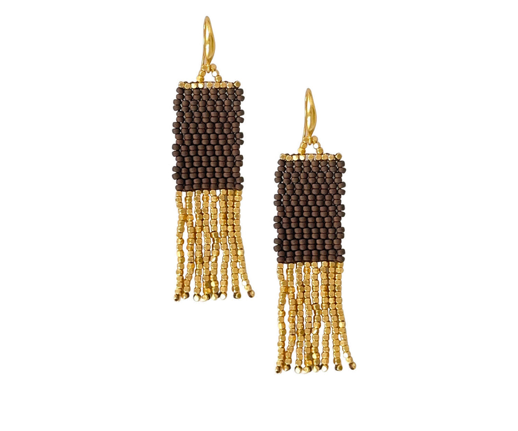 IBU JEWELS | Earrings | Gigi | Bronze