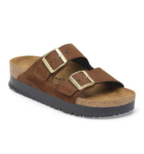 Load image into Gallery viewer, Birkenstock | Arizona Platform Nubuck Leather