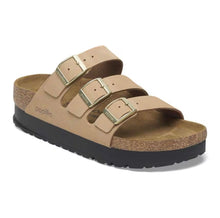 Load image into Gallery viewer, Birkenstock | Florida Flex Platform Nubuck Leather
