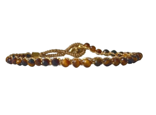 IBU JEWELS | Bracelet | Jill Merlin | Tiger Eye