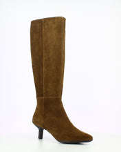 Load image into Gallery viewer, Wonders | Suede Long Boot | Pull on | Pointed Toe