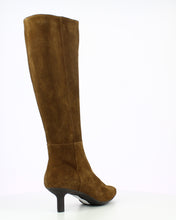 Load image into Gallery viewer, Wonders | Suede Long Boot | Pull on | Pointed Toe