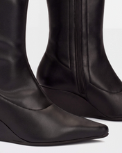 Load image into Gallery viewer, Wonders | Nola | Long Stretch Wedge Boot | Coming Soon