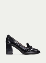 Load image into Gallery viewer, Hispanitas Monaco Heeled Court Shoe