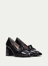 Load image into Gallery viewer, Hispanitas Monaco Heeled Court Shoe