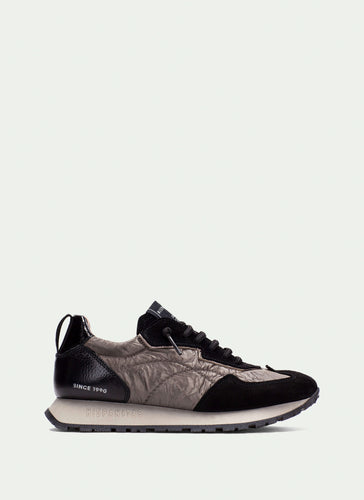 Hispanitas | Kansas | Trainer | Suede & Nylon Mix