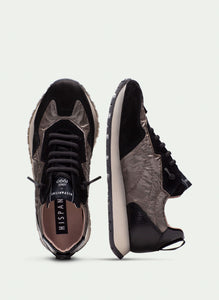 Hispanitas | Kansas | Trainer | Suede & Nylon Mix