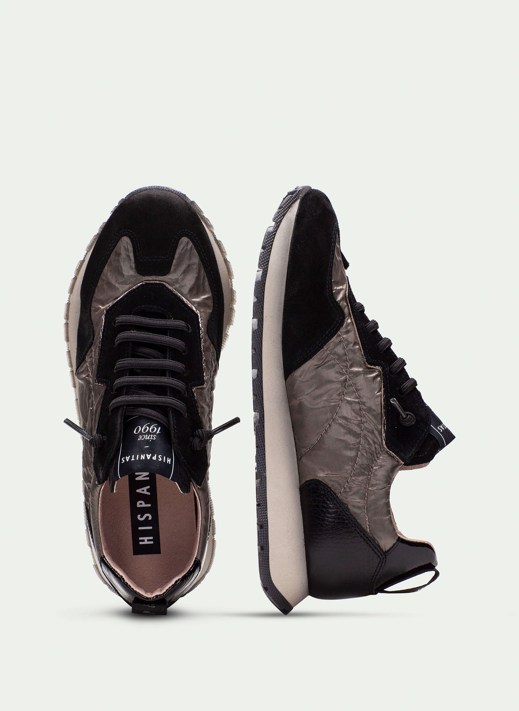 Hispanitas | Kansas | Trainer | Suede & Nylon Mix