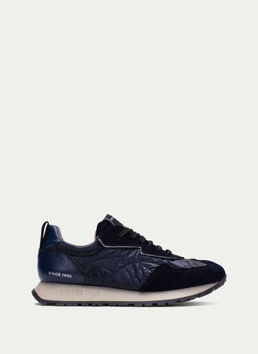 Hispanitas | Kansas | Trainer | Suede & Nylon Mix