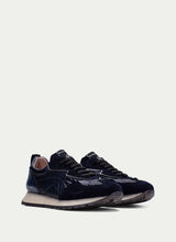 Load image into Gallery viewer, Hispanitas | Kansas | Trainer | Suede &amp; Nylon Mix
